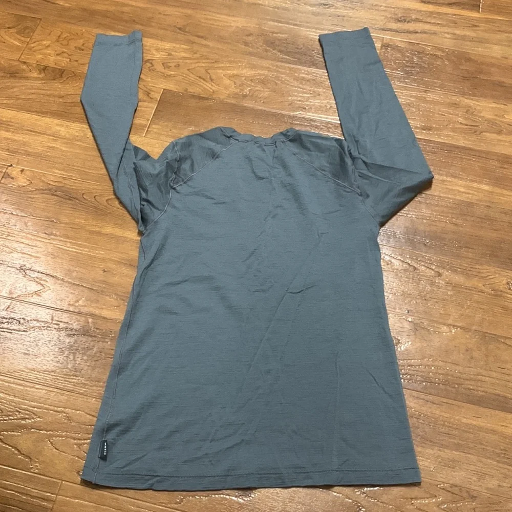 REI Merino Wool Long Sleeve Crew Neck Shirt